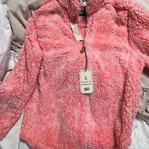 Simple Southern Sherpa Jacket NWT